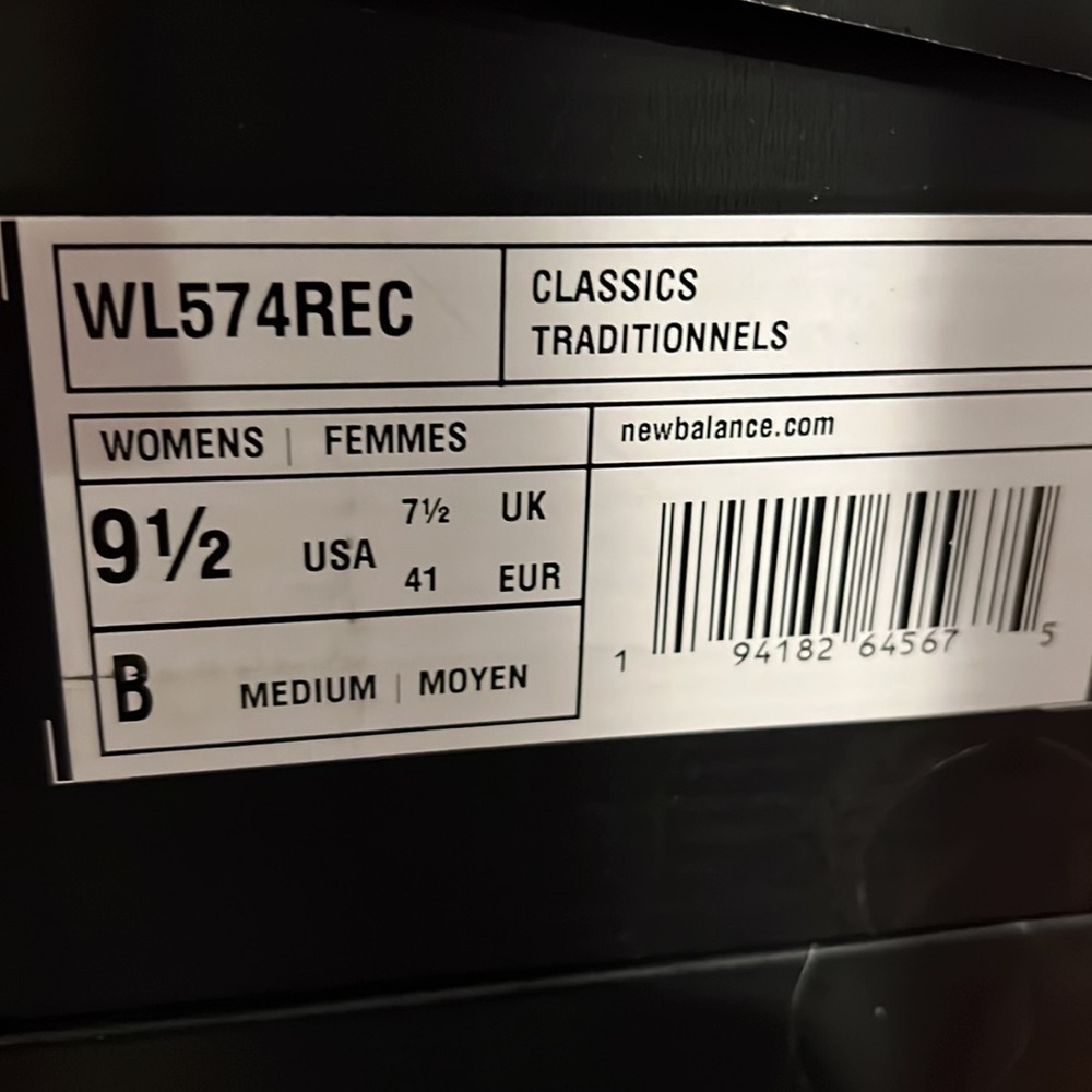 New Balance 574 ‘Reformation’ Sea Salt - Picture 10 of 12